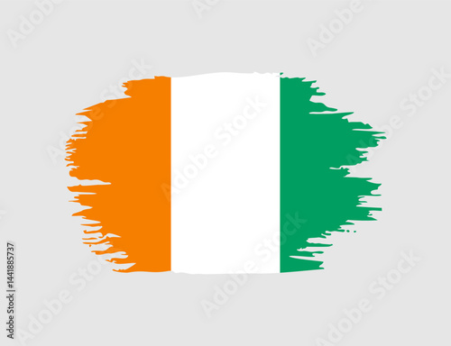 National Flag of Ivory Coast