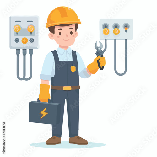 electrician, technician, electricity, service, cable, equipment, industry, electrical, maintenance, engineer, repair, energy, installing, man, work, power, wire, worker, people, installation, professi