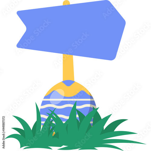 Easter Egg Hunt Sign