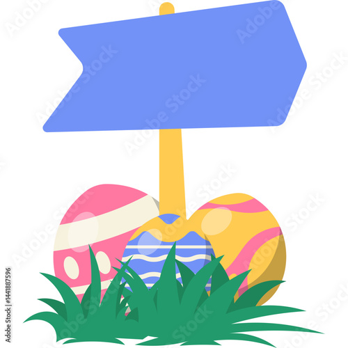 Easter Egg Hunt Sign