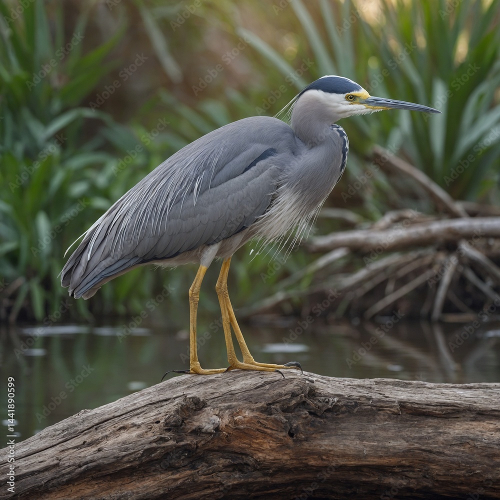 great blue heron ardea cinerea great blue heron ardea cinerea