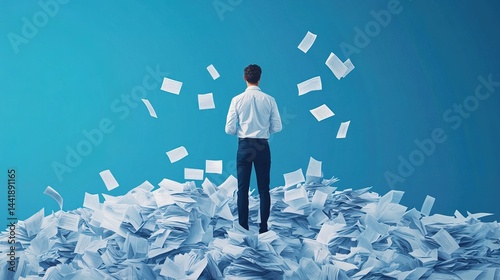 Overwhelmed by Paperwork