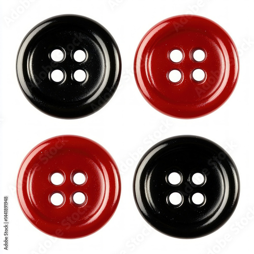 Obraz na płótnie clothing buttons isolated w salonie
