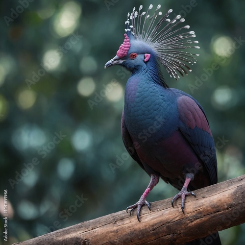 pheasant male in the zoo