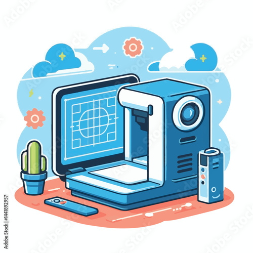 technology, scanner, scan, 3d, equipment, engineering, tool, industry, laser, computer, machine, scanning, work, industrial, hand, production, manufacturing, measurement, process, design, hardware, re