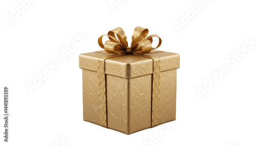gift box isolated on white