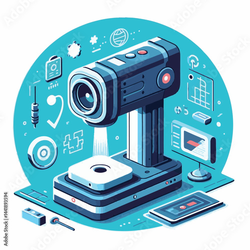 technology, scanner, scan, 3d, equipment, engineering, tool, industry, laser, computer, machine, scanning, work, industrial, hand, production, manufacturing, measurement, process, design, hardware, re
