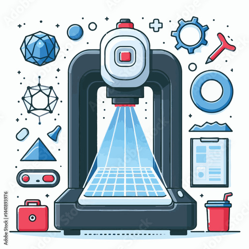 technology, scanner, scan, 3d, equipment, engineering, tool, industry, laser, computer, machine, scanning, work, industrial, hand, production, manufacturing, measurement, process, design, hardware, re