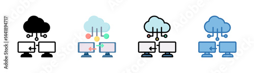 Cloud Computing Icon