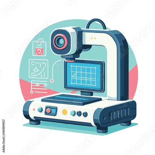 technology, scanner, scan, 3d, equipment, engineering, tool, industry, laser, computer, machine, scanning, work, industrial, hand, production, manufacturing, measurement, process, design, hardware, re