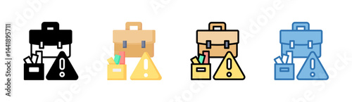 Job Loss Icon