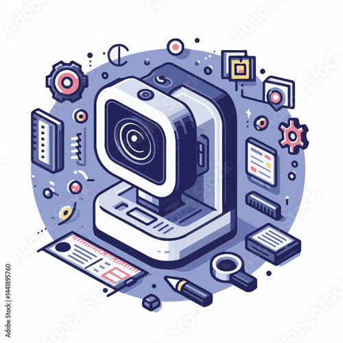 technology, scanner, scan, 3d, equipment, engineering, tool, industry, laser, computer, machine, scanning, work, industrial, hand, production, manufacturing, measurement, process, design, hardware, re