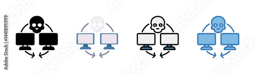 Cyber Physical System Icon