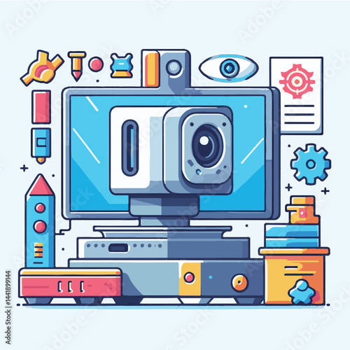 technology, scanner, scan, 3d, equipment, engineering, tool, industry, laser, computer, machine, scanning, work, industrial, hand, production, manufacturing, measurement, process, design, hardware, re