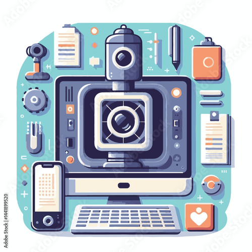 technology, scanner, scan, 3d, equipment, engineering, tool, industry, laser, computer, machine, scanning, work, industrial, hand, production, manufacturing, measurement, process, design, hardware, re