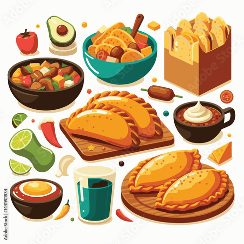empanadas, pastry, traditional, food, snack, cuisine, meat, meal, delicious, homemade, appetizer, background, stuffed, empanada, tasty, baked, dish, fried, dinner, national, bakery, fresh, breakfast, 