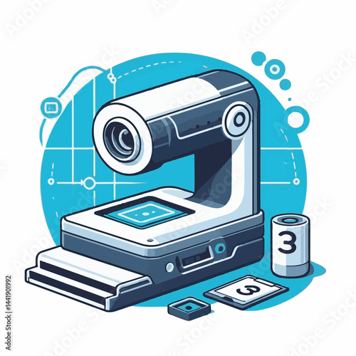 technology, scanner, scan, 3d, equipment, engineering, tool, industry, laser, computer, machine, scanning, work, industrial, hand, production, manufacturing, measurement, process, design, hardware, re