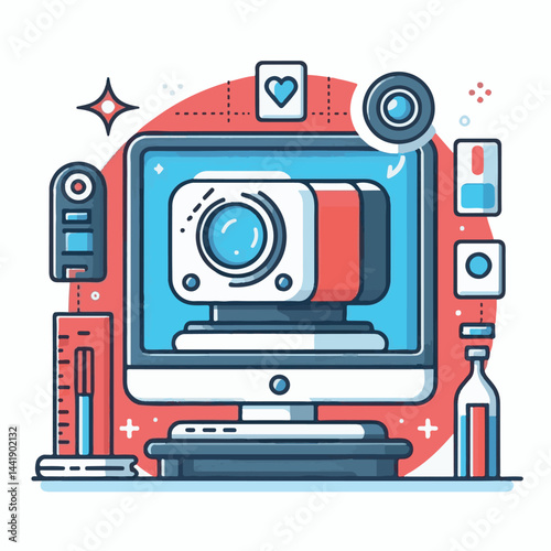 technology, scanner, scan, 3d, equipment, engineering, tool, industry, laser, computer, machine, scanning, work, industrial, hand, production, manufacturing, measurement, process, design, hardware, re