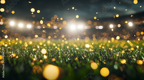 A background of rose gold glitter, depth of field blur effect, high resolution