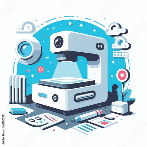 technology, scanner, scan, 3d, equipment, engineering, tool, industry, laser, computer, machine, scanning, work, industrial, hand, production, manufacturing, measurement, process, design, hardware, re