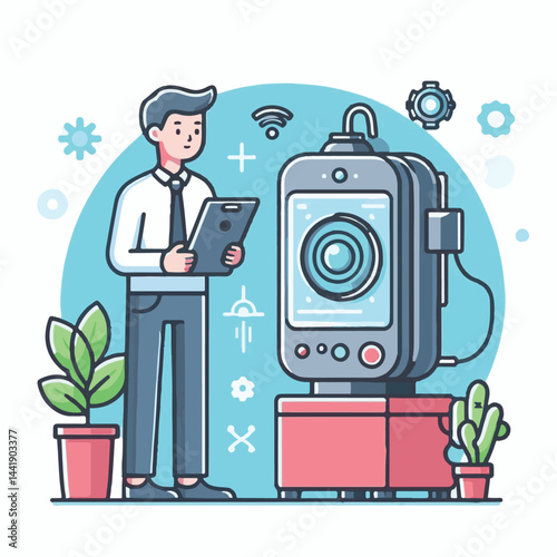 technology, scanner, scan, 3d, equipment, engineering, tool, industry, laser, computer, machine, scanning, work, industrial, hand, production, manufacturing, measurement, process, design, hardware, re