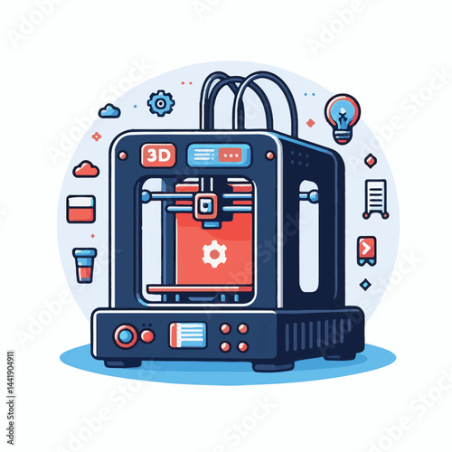 technology, modern, industry, 3d, machine, model, printer, manufacturing, design, engineering, innovation, 3d printer, plastic, print, printing, laboratory, prototype, 3d printing, business, object, c
