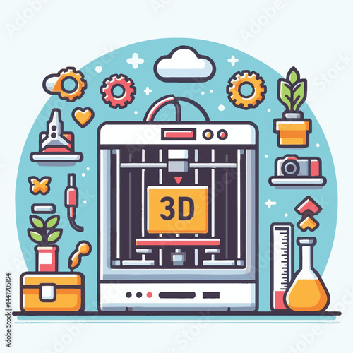 technology, modern, industry, 3d, machine, model, printer, manufacturing, design, engineering, innovation, 3d printer, plastic, print, printing, laboratory, prototype, 3d printing, business, object, c