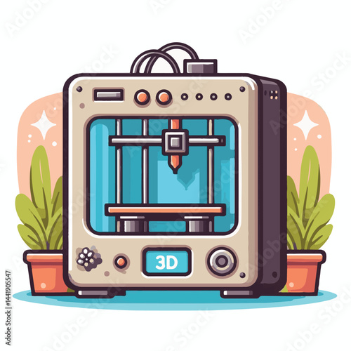 technology, modern, industry, 3d, machine, model, printer, manufacturing, design, engineering, innovation, 3d printer, plastic, print, printing, laboratory, prototype, 3d printing, business, object, c