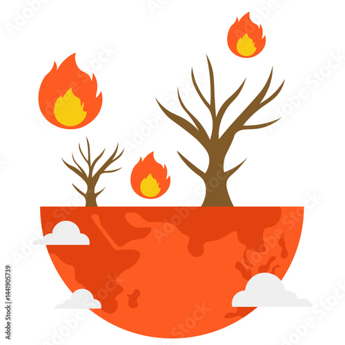 Climate Change Sticker