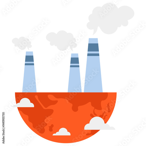 Climate Change Sticker