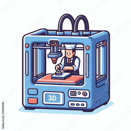 technology, modern, industry, 3d, machine, model, printer, manufacturing, design, engineering, innovation, 3d printer, plastic, print, printing, laboratory, prototype, 3d printing, business, object, c