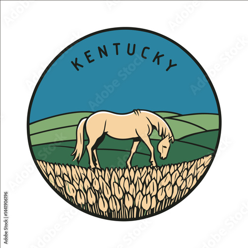 Kentucky’s Rolling Fields and Proud Steeds