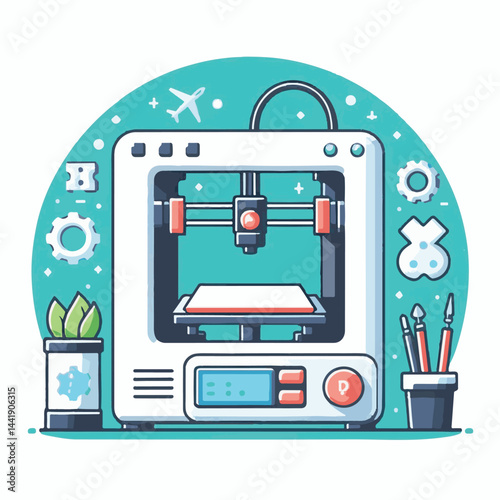 technology, modern, industry, 3d, machine, model, printer, manufacturing, design, engineering, innovation, 3d printer, plastic, print, printing, laboratory, prototype, 3d printing, business, object, c