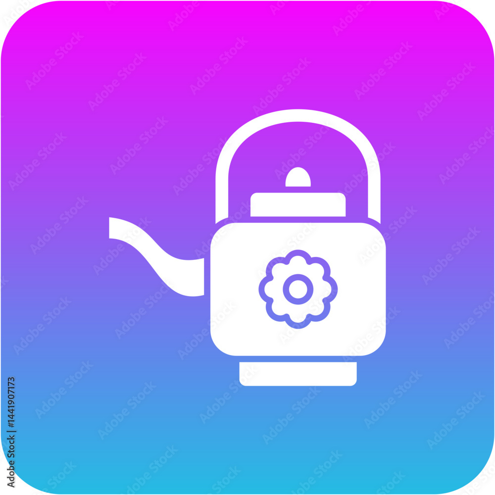 Obraz premium Teapot Icon