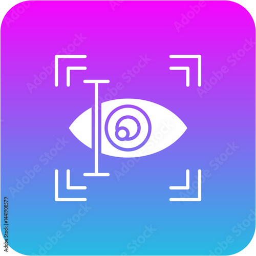 Eye Scanner Icon