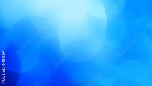 abstract blue background with bokeh baground graphic design 