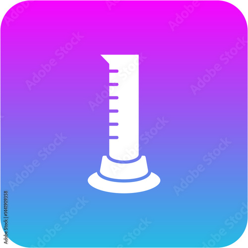 Graduated Cylinder Icon