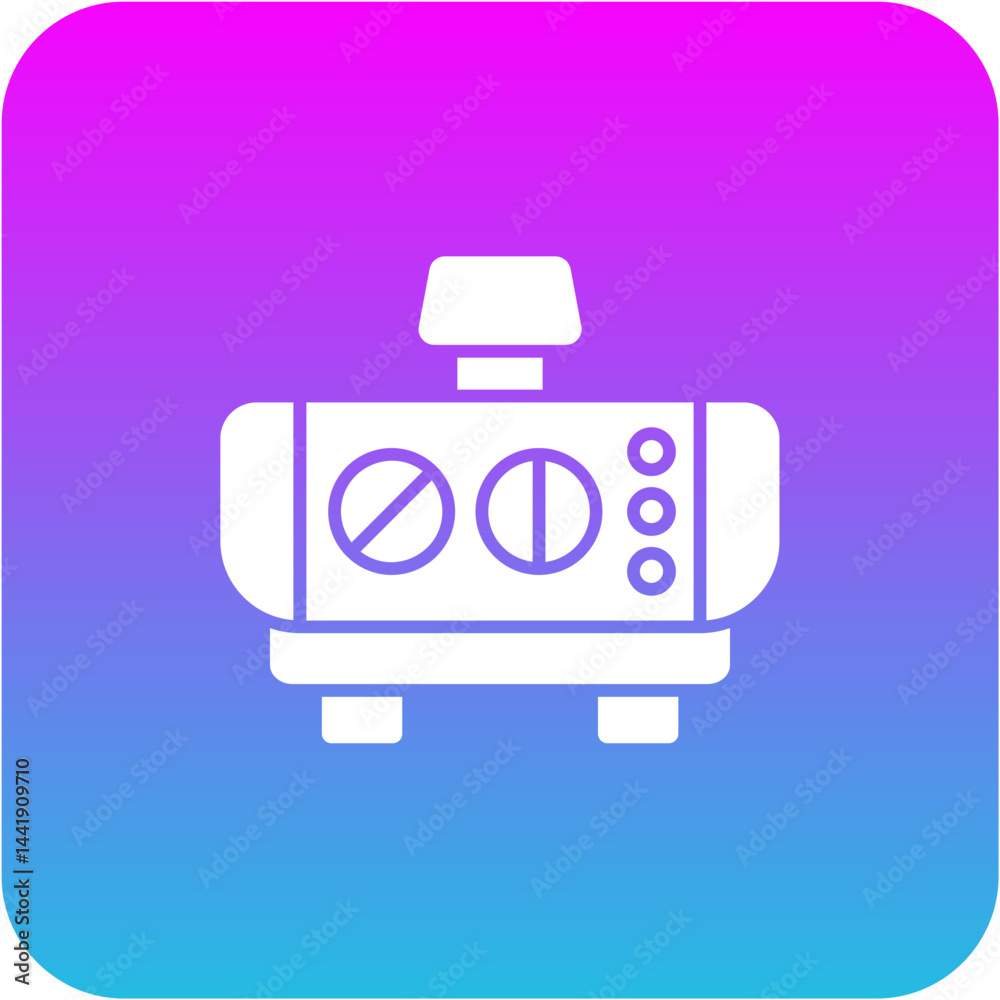 Vortex Mixer Icon Vortex Mixer Icon