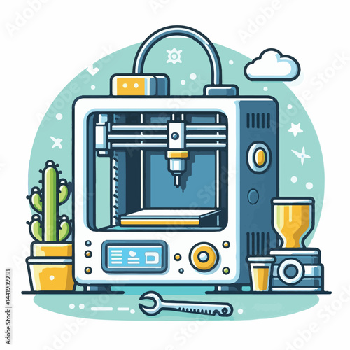 technology, modern, industry, 3d, machine, model, printer, manufacturing, design, engineering, innovation, 3d printer, plastic, print, printing, laboratory, prototype, 3d printing, business, object, c
