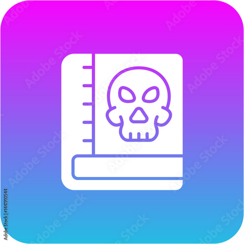 Halloween Book Icon