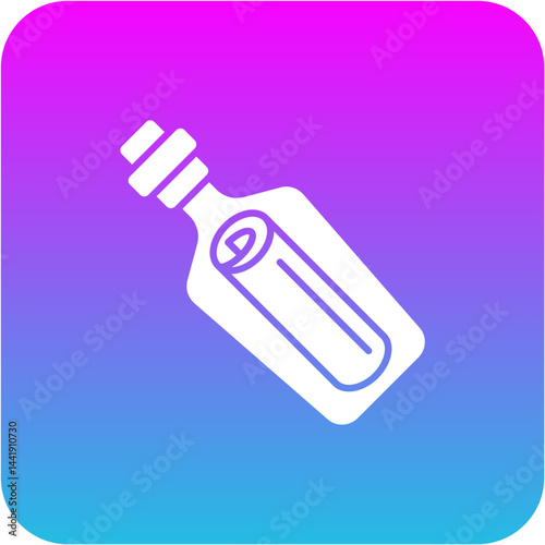 Message In Bottle Icon