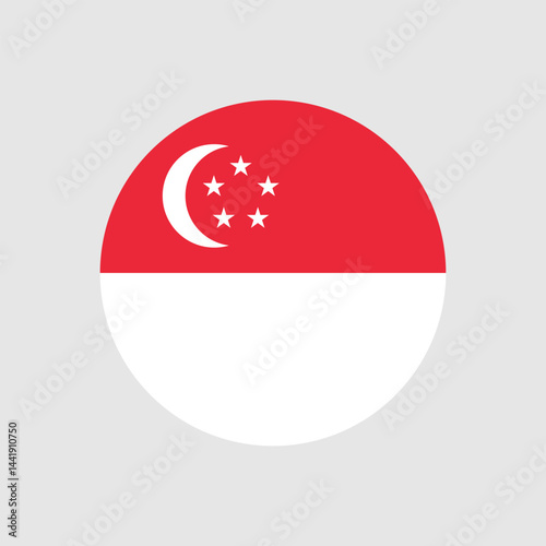 National Flag of Singapore