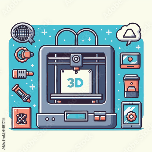 technology, modern, industry, 3d, machine, model, printer, manufacturing, design, engineering, innovation, 3d printer, plastic, print, printing, laboratory, prototype, 3d printing, business, object, c