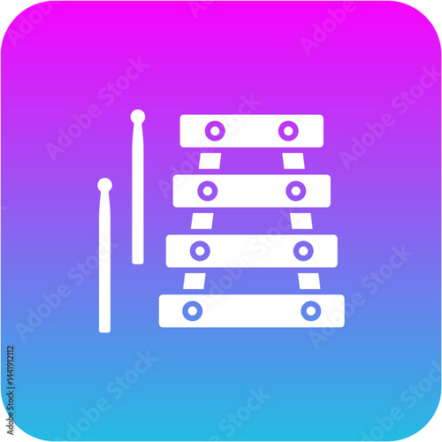 Xylophone Icon