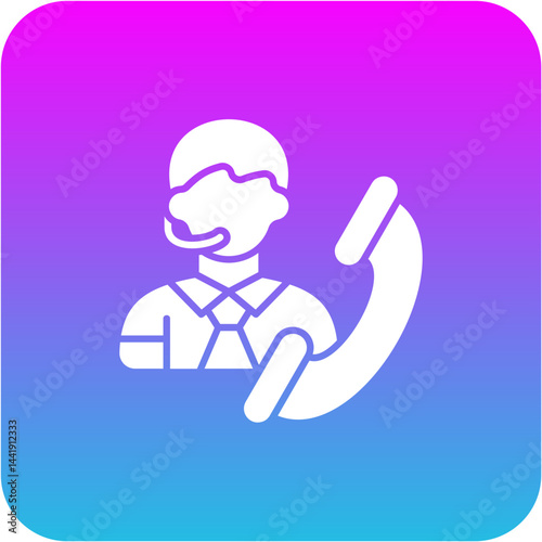 Call Center Icon