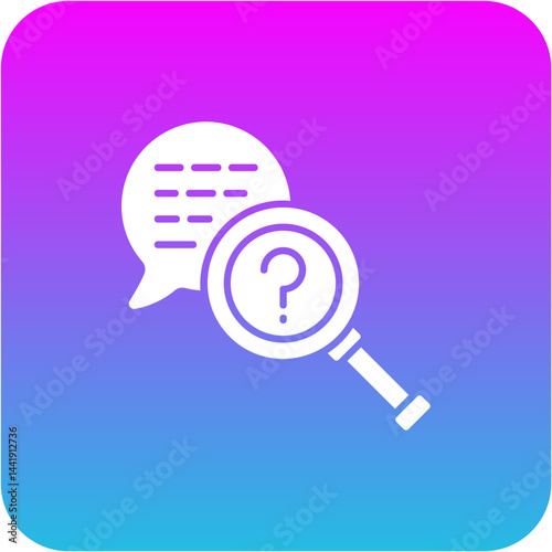 Inquiry Icon