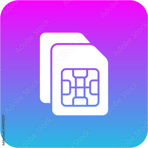 Phone Sim Icon