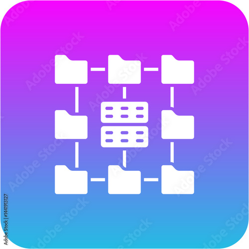 Hierarchical Structure Icon