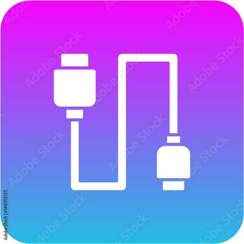 Plug In Cable Icon