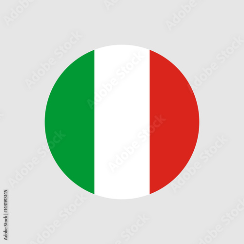 National Flag of Italy